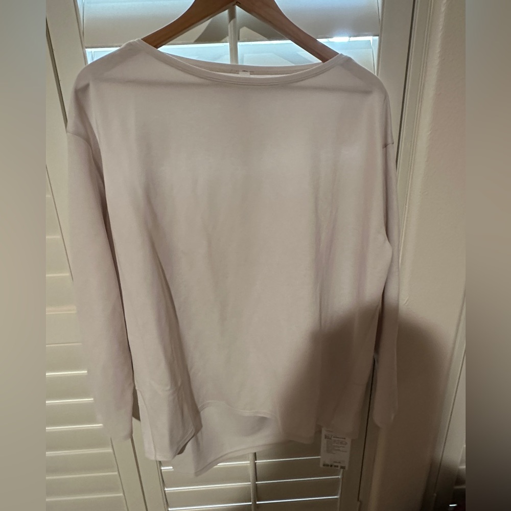 NWT Lululemon Back in Action Long Sleeve Sz 12